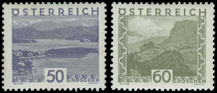 Lot 1355 - - Austria - A. Karamitsos Live Internet Auction 23 Lot 1355 - - Austria - A. Karamitsos Live Internet Auction 23
