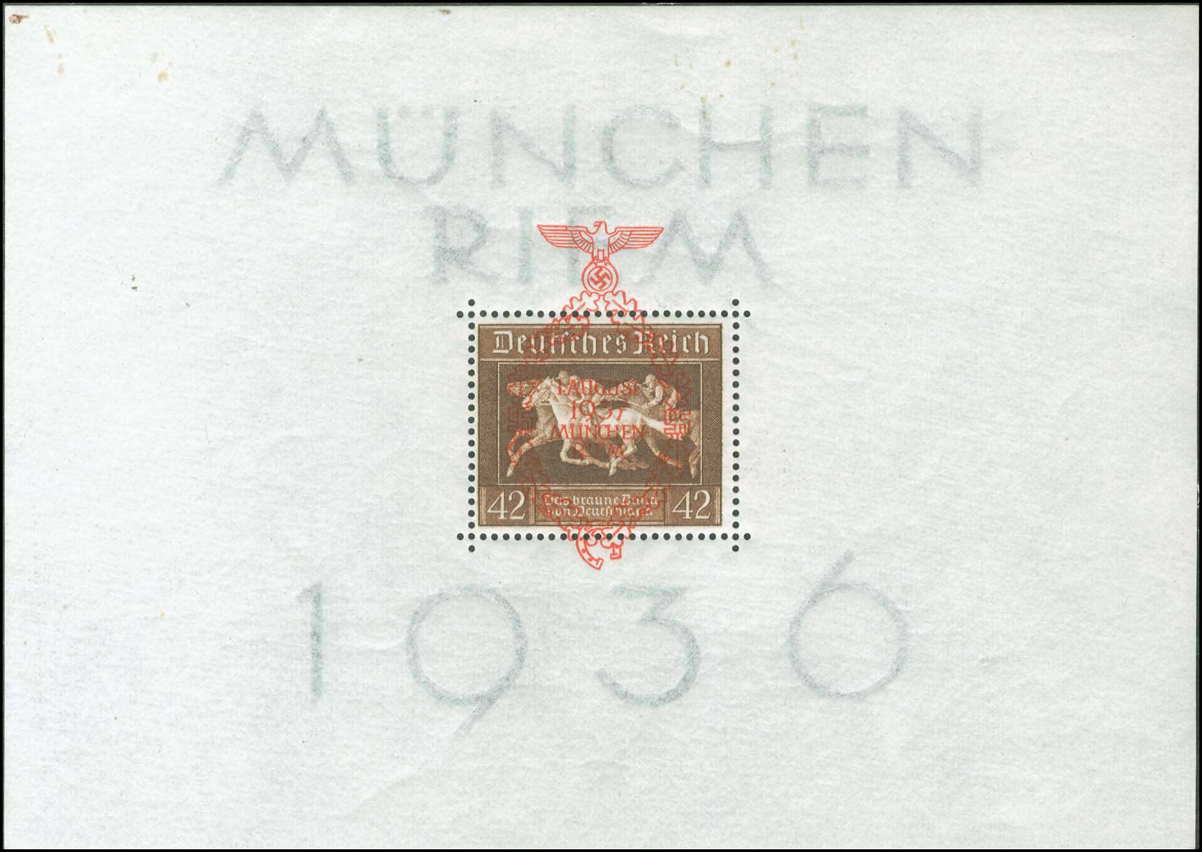Lot 1153 - - Germany(Reich-West-East-Berlin) - A. Karamitsos Postal & Live Internet Auction 751 Lot 1153 - - Germany(Reich-West-East-Berlin) - A. Karamitsos Postal & Live Internet Auction 751