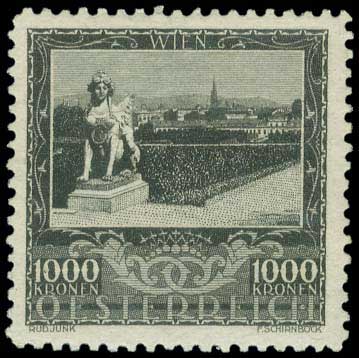 Lot 1351 - - Austria - A. Karamitsos Live Internet Auction 23 Lot 1351 - - Austria - A. Karamitsos Live Internet Auction 23