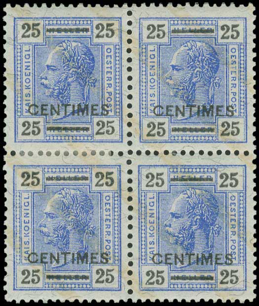 Lot 781 - - AustrianPost-Office -  A. Karamitsos Postal & Live Internet Auction 751