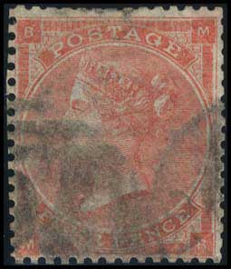 Lot 1197 - FOREIGN COUNTRIES - Great Britain - A. Karamitsos Postal & Live Internet Auction 749 Lot 1197 - FOREIGN COUNTRIES - Great Britain - A. Karamitsos Postal & Live Internet Auction 749