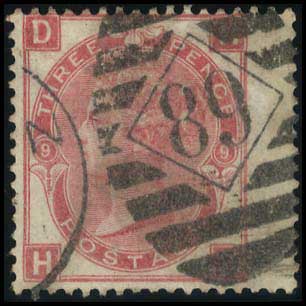 Lot 1206 - FOREIGN COUNTRIES - Great Britain - A. Karamitsos Postal & Live Internet Auction 749 Lot 1206 - FOREIGN COUNTRIES - Great Britain - A. Karamitsos Postal & Live Internet Auction 749