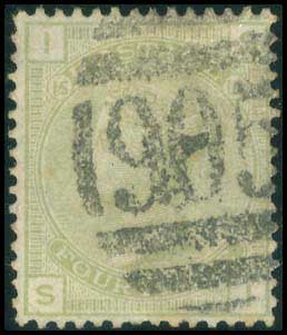 Lot 1214 - - GreatBritain - A. Karamitsos Postal & Live Internet Auction 751 Lot 1214 - - GreatBritain - A. Karamitsos Postal & Live Internet Auction 751