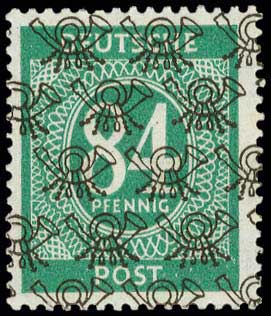 Lot 1506 - Germany(Reich-West-East-Berlin) - A. Karamitsos Live Internet Auction 27 Lot 1506 - Germany(Reich-West-East-Berlin) - A. Karamitsos Live Internet Auction 27