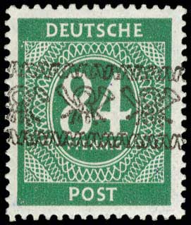 Lot 1505 - Germany(Reich-West-East-Berlin) - A. Karamitsos Live Internet Auction 27 Lot 1505 - Germany(Reich-West-East-Berlin) - A. Karamitsos Live Internet Auction 27