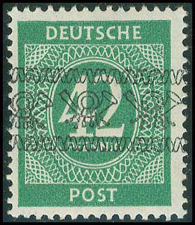 Lot 1182 - FOREIGN COUNTRIES - germany (reich-west-east-berlin) - A. Karamitsos Postal & Live Internet Auction 749 Lot 1182 - FOREIGN COUNTRIES - germany (reich-west-east-berlin) - A. Karamitsos Postal & Live Internet Auction 749