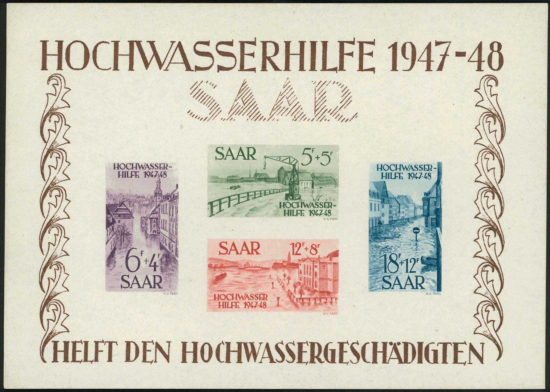 Lot 1183 - - Germany(Reich-West-East-Berlin) - A. Karamitsos Postal & Live Internet Auction 752 Lot 1183 - - Germany(Reich-West-East-Berlin) - A. Karamitsos Postal & Live Internet Auction 752