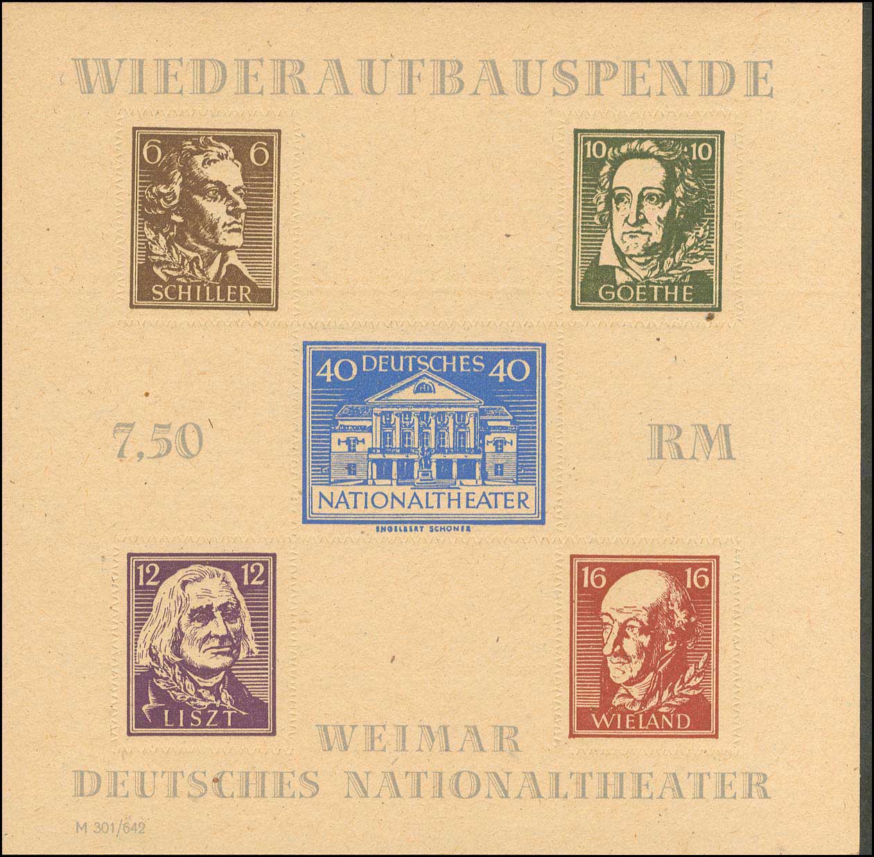 Lot 1499 - Germany(Reich-West-East-Berlin)  -  A. Karamitsos Live Internet Auction 27