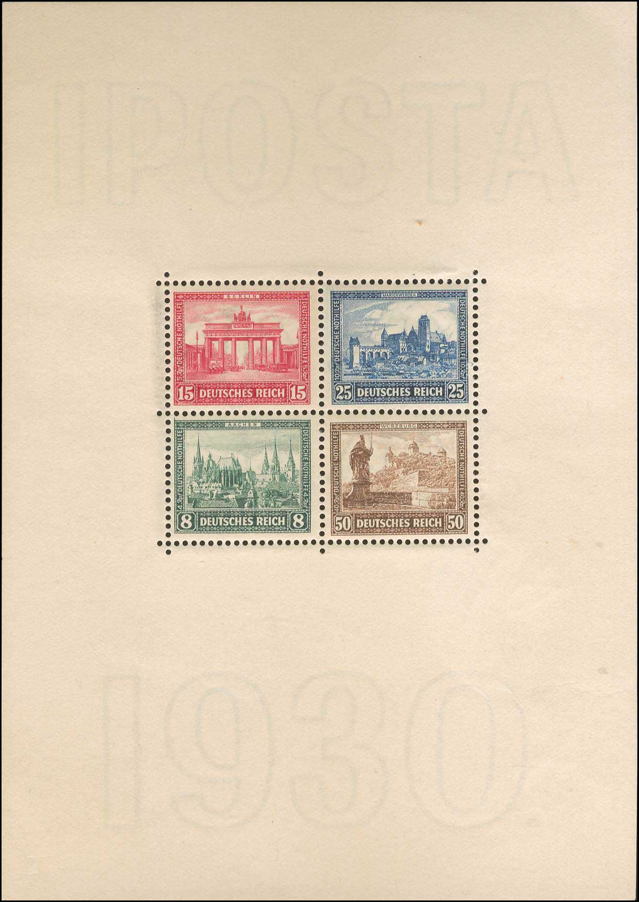 Lot 1470 - Germany(Reich-West-East-Berlin)  -  A. Karamitsos Live Internet Auction 27