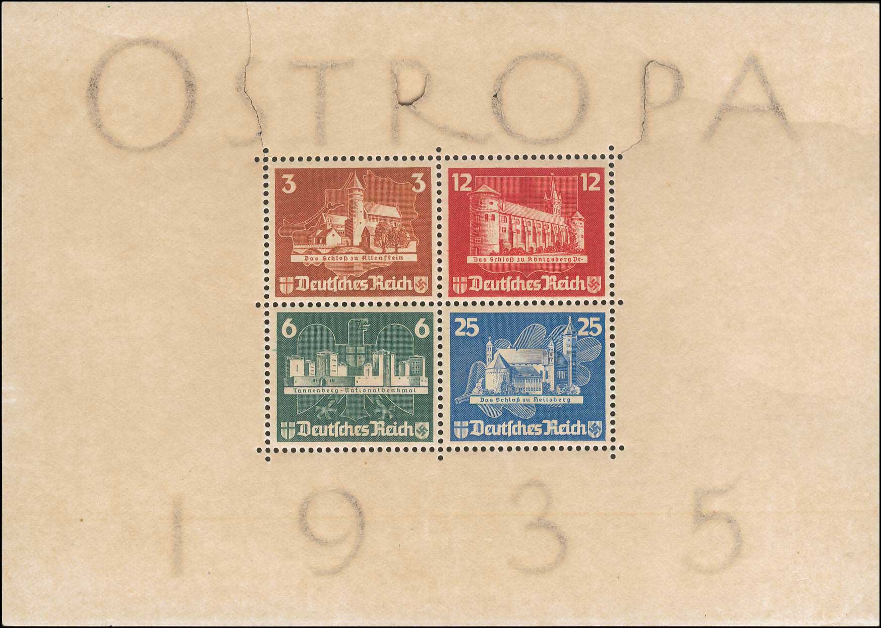 Lot 1167 - FOREIGN COUNTRIES - germany (reich-west-east-berlin) - A. Karamitsos Postal & Live Internet Auction 749 Lot 1167 - FOREIGN COUNTRIES - germany (reich-west-east-berlin) - A. Karamitsos Postal & Live Internet Auction 749