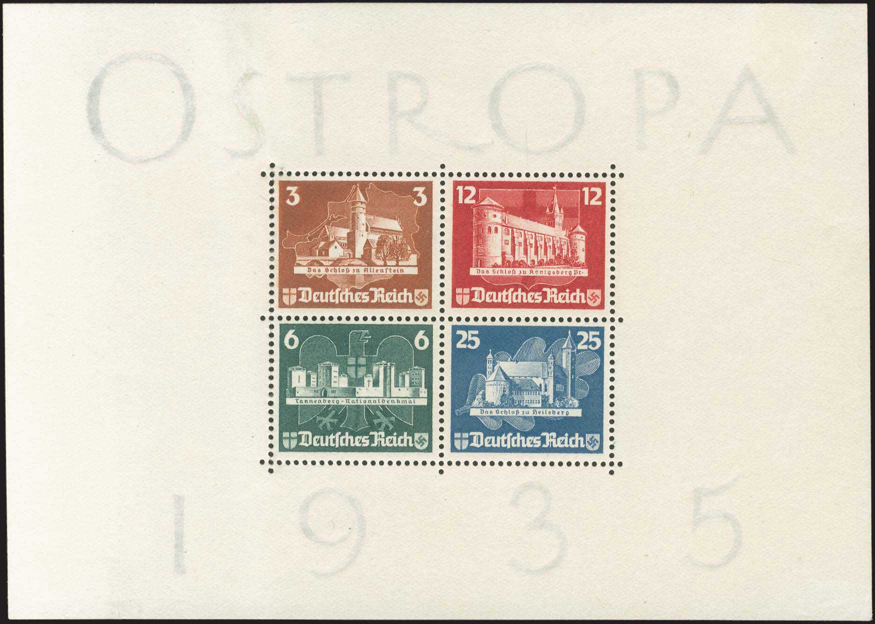 Lot 1151 - - Germany(Reich-West-East-Berlin) - A. Karamitsos Postal & Live Internet Auction 751 Lot 1151 - - Germany(Reich-West-East-Berlin) - A. Karamitsos Postal & Live Internet Auction 751