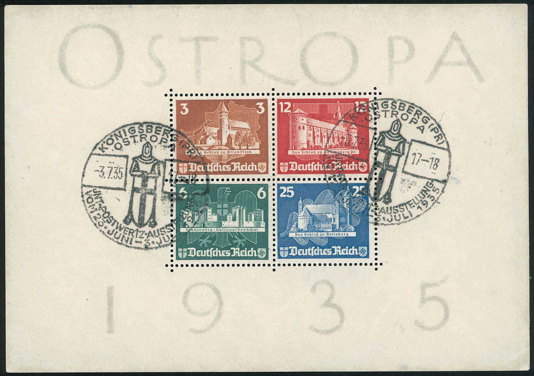 Lot 1170 - - Germany(Reich-West-East-Berlin) - A. Karamitsos Postal & Live Internet Auction 752 Lot 1170 - - Germany(Reich-West-East-Berlin) - A. Karamitsos Postal & Live Internet Auction 752