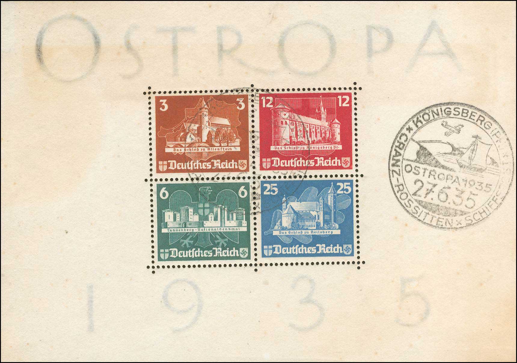 Lot 1471 - Germany(Reich-West-East-Berlin)  -  A. Karamitsos Live Internet Auction 27