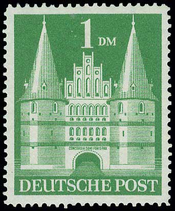 Lot 1183 - FOREIGN COUNTRIES - germany (reich-west-east-berlin) - A. Karamitsos Postal & Live Internet Auction 749 Lot 1183 - FOREIGN COUNTRIES - germany (reich-west-east-berlin) - A. Karamitsos Postal & Live Internet Auction 749