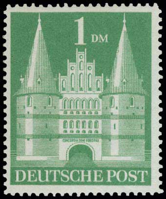 Lot 1606 - - Germany(Reich-West-East-Berlin) - A. Karamitsos Live Internet Auction 23 Lot 1606 - - Germany(Reich-West-East-Berlin) - A. Karamitsos Live Internet Auction 23