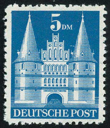 Lot 1185 - FOREIGN COUNTRIES - germany (reich-west-east-berlin) - A. Karamitsos Postal & Live Internet Auction 749 Lot 1185 - FOREIGN COUNTRIES - germany (reich-west-east-berlin) - A. Karamitsos Postal & Live Internet Auction 749