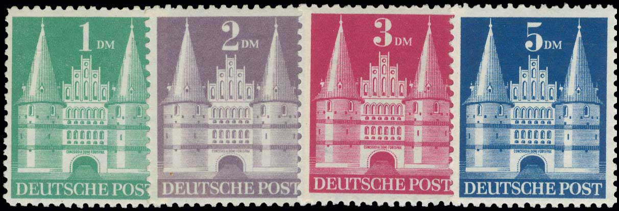 Lot 1607 - - Germany(Reich-West-East-Berlin) - A. Karamitsos Live Internet Auction 23 Lot 1607 - - Germany(Reich-West-East-Berlin) - A. Karamitsos Live Internet Auction 23