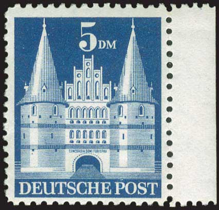 Lot 1605 - - Germany(Reich-West-East-Berlin) - A. Karamitsos Live Internet Auction 23 Lot 1605 - - Germany(Reich-West-East-Berlin) - A. Karamitsos Live Internet Auction 23