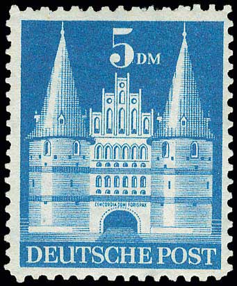 Lot 1184 - FOREIGN COUNTRIES - germany (reich-west-east-berlin) - A. Karamitsos Postal & Live Internet Auction 749 Lot 1184 - FOREIGN COUNTRIES - germany (reich-west-east-berlin) - A. Karamitsos Postal & Live Internet Auction 749