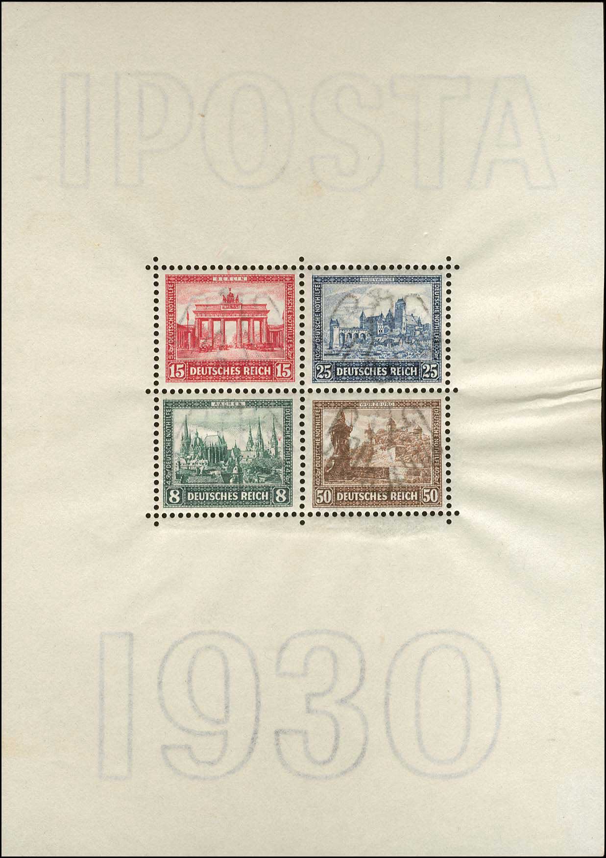 Lot 1149 - - Germany(Reich-West-East-Berlin) -  A. Karamitsos Postal & Live Internet Auction 751