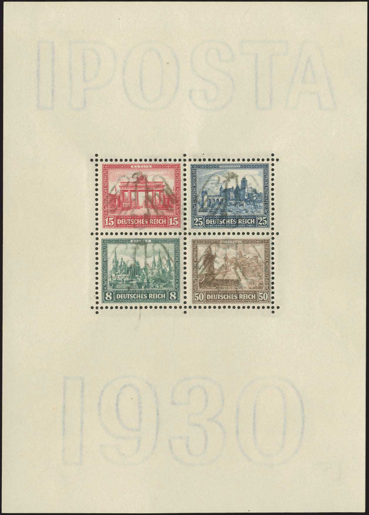 Lot 1566 - - Germany(Reich-West-East-Berlin) - A. Karamitsos Live Internet Auction 23 Lot 1566 - - Germany(Reich-West-East-Berlin) - A. Karamitsos Live Internet Auction 23