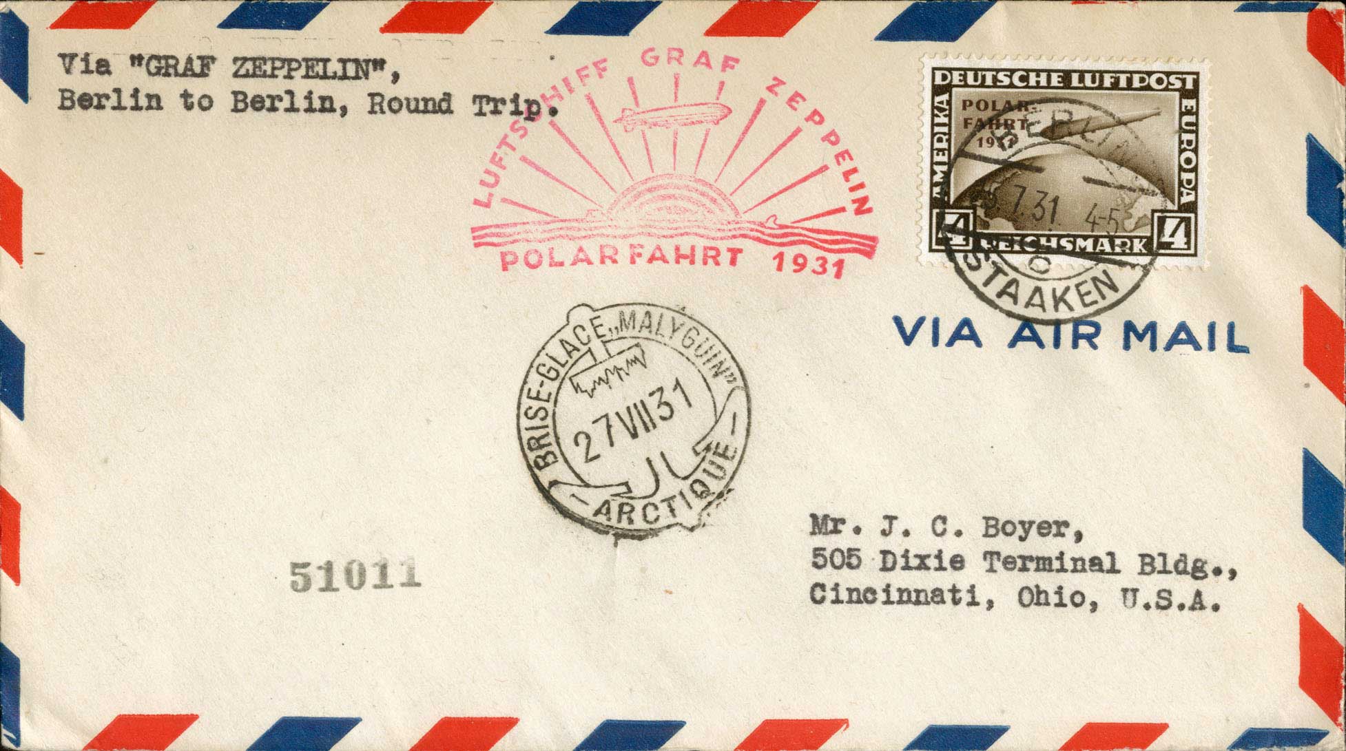 Lot 789 - Air-MailCovers,Cards,Cachets,Etc.  -  A. Karamitsos Live Internet Auction 27