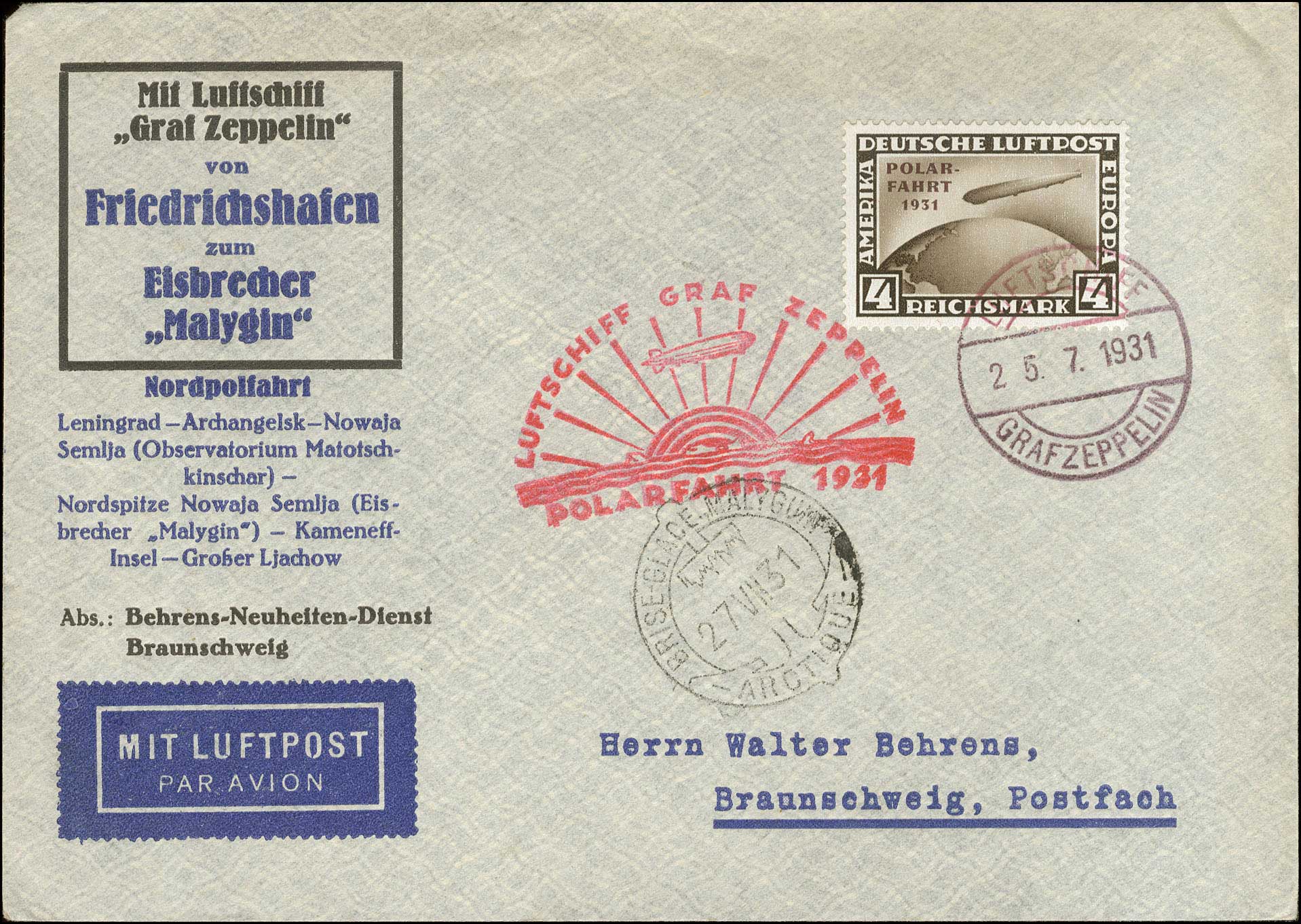 Lot 788 - Air-MailCovers,Cards,Cachets,Etc.  -  A. Karamitsos Live Internet Auction 27