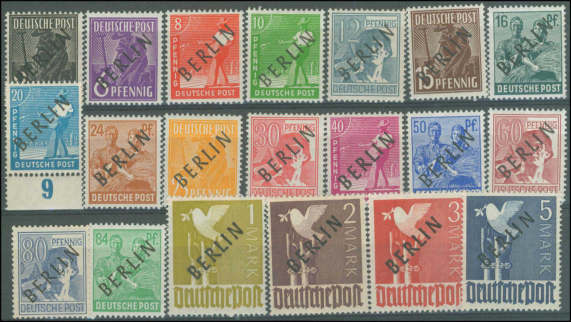 Lot 1184 - - Germany(Reich-West-East-Berlin) - A. Karamitsos Postal & Live Internet Auction 752 Lot 1184 - - Germany(Reich-West-East-Berlin) - A. Karamitsos Postal & Live Internet Auction 752