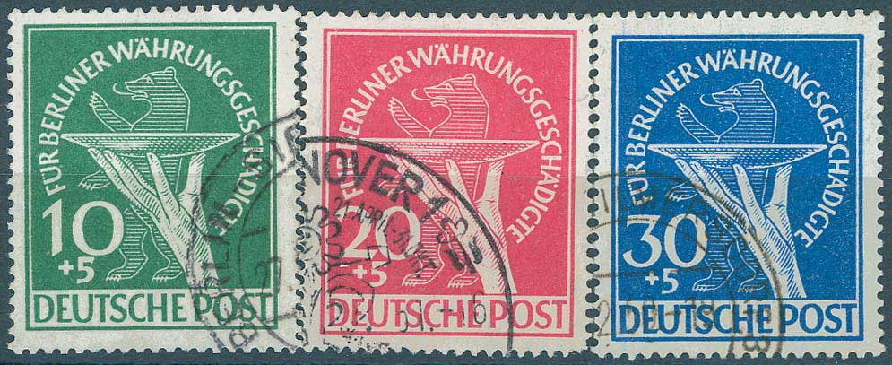 Lot 1180 - FOREIGN COUNTRIES - germany (reich-west-east-berlin) - A. Karamitsos Postal & Live Internet Auction 749 Lot 1180 - FOREIGN COUNTRIES - germany (reich-west-east-berlin) - A. Karamitsos Postal & Live Internet Auction 749