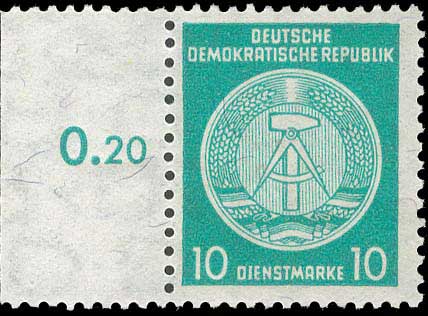 Lot 1511 - Germany(Reich-West-East-Berlin) - A. Karamitsos Live Internet Auction 27 Lot 1511 - Germany(Reich-West-East-Berlin) - A. Karamitsos Live Internet Auction 27