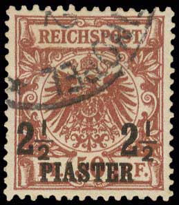 Lot 1194 - - GermanP.O. - A. Karamitsos Live Internet Auction 23 Lot 1194 - - GermanP.O. - A. Karamitsos Live Internet Auction 23
