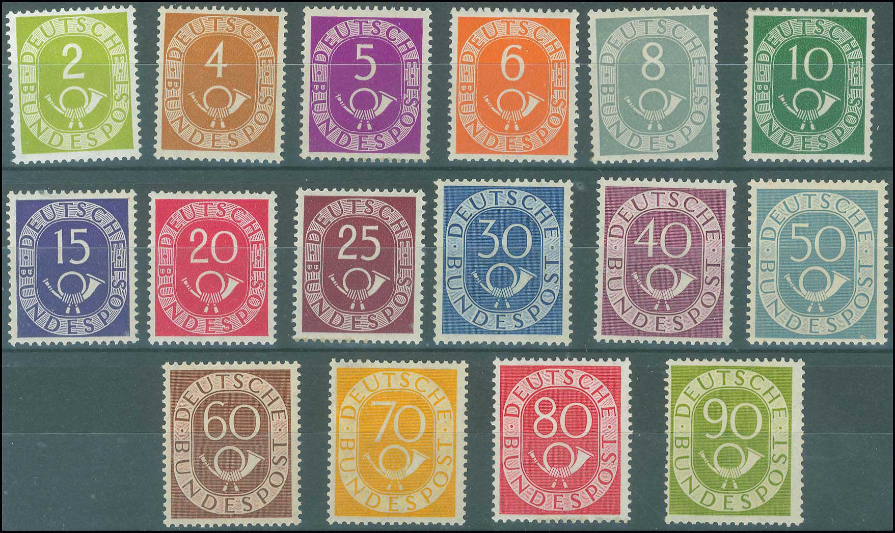 Lot 1187 - FOREIGN COUNTRIES - germany (reich-west-east-berlin) - A. Karamitsos Postal & Live Internet Auction 749 Lot 1187 - FOREIGN COUNTRIES - germany (reich-west-east-berlin) - A. Karamitsos Postal & Live Internet Auction 749