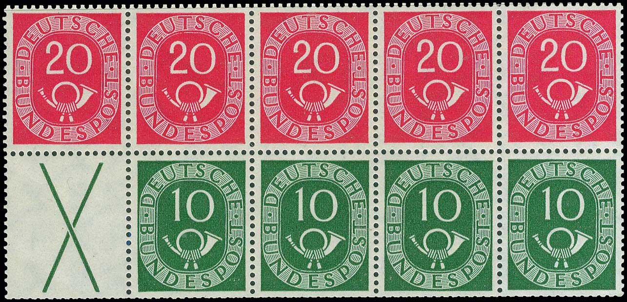 Lot 1192 - FOREIGN COUNTRIES - germany (reich-west-east-berlin) - A. Karamitsos Postal & Live Internet Auction 749 Lot 1192 - FOREIGN COUNTRIES - germany (reich-west-east-berlin) - A. Karamitsos Postal & Live Internet Auction 749