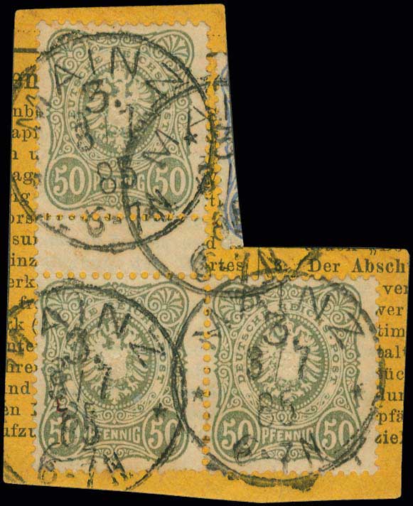 Lot 1517 - - Germany(Reich-West-East-Berlin) - A. Karamitsos Live Internet Auction 23 Lot 1517 - - Germany(Reich-West-East-Berlin) - A. Karamitsos Live Internet Auction 23