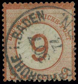 Lot 1510 - - Germany(Reich-West-East-Berlin) - A. Karamitsos Live Internet Auction 23 Lot 1510 - - Germany(Reich-West-East-Berlin) - A. Karamitsos Live Internet Auction 23