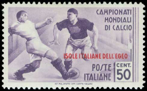 Lot 923 - ItalianDodecanese - Italian Post Office Issues  -  A. Karamitsos Live Internet Auction 27