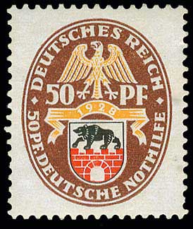 Lot 1161 - - Germany(Reich-West-East-Berlin) - A. Karamitsos Postal & Live Internet Auction 752 Lot 1161 - - Germany(Reich-West-East-Berlin) - A. Karamitsos Postal & Live Internet Auction 752