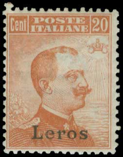 Lot 907 - ItalianOccupation - Italian Post Office Issues - A. Karamitsos Live Internet Auction 27 Lot 907 - ItalianOccupation - Italian Post Office Issues - A. Karamitsos Live Internet Auction 27
