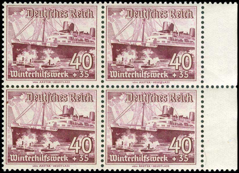 Lot 1139 - - Germany(Reich-West-East-Berlin) -  A. Karamitsos Postal & Live Internet Auction 751