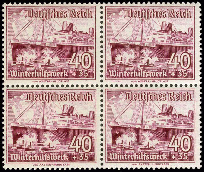 Lot 1553 - - Germany(Reich-West-East-Berlin) - A. Karamitsos Live Internet Auction 23 Lot 1553 - - Germany(Reich-West-East-Berlin) - A. Karamitsos Live Internet Auction 23