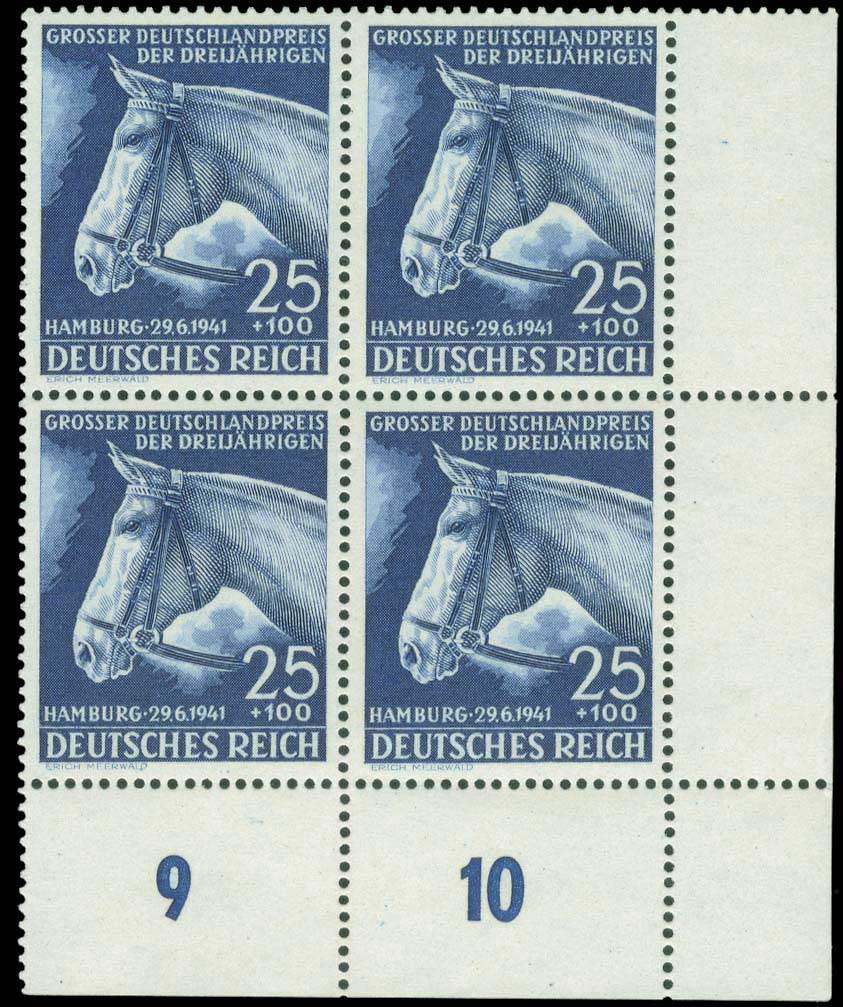 Lot 1146 - - Germany(Reich-West-East-Berlin) -  A. Karamitsos Postal & Live Internet Auction 751