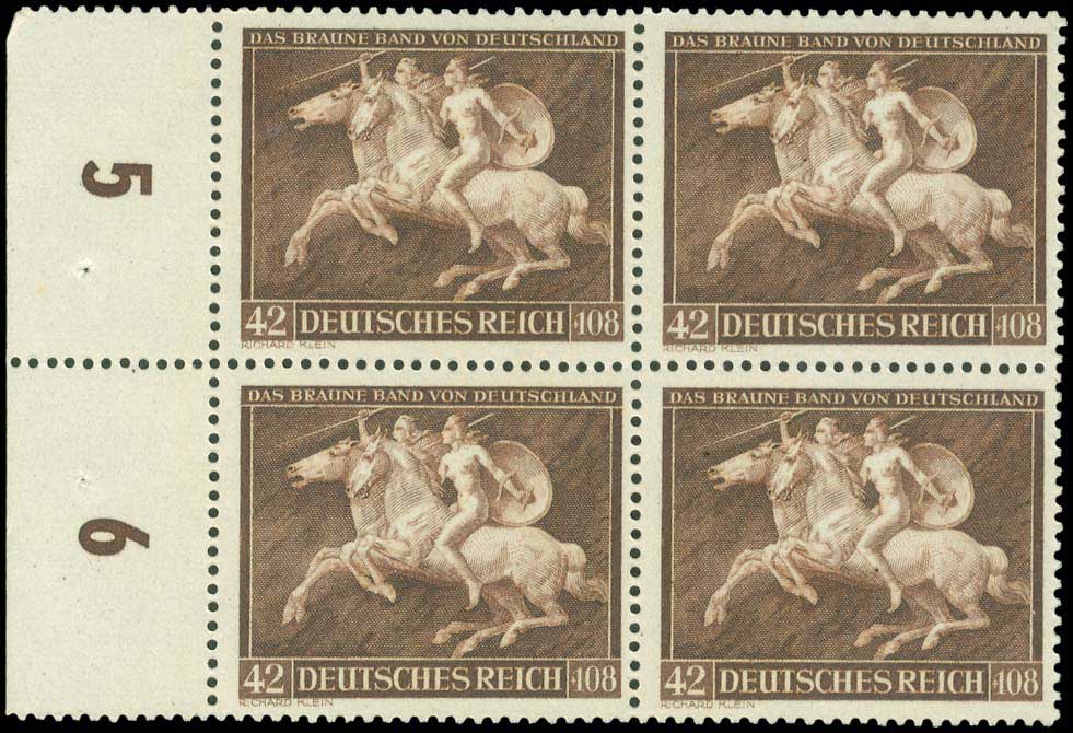 Lot 1562 - - Germany(Reich-West-East-Berlin) - A. Karamitsos Live Internet Auction 23 Lot 1562 - - Germany(Reich-West-East-Berlin) - A. Karamitsos Live Internet Auction 23