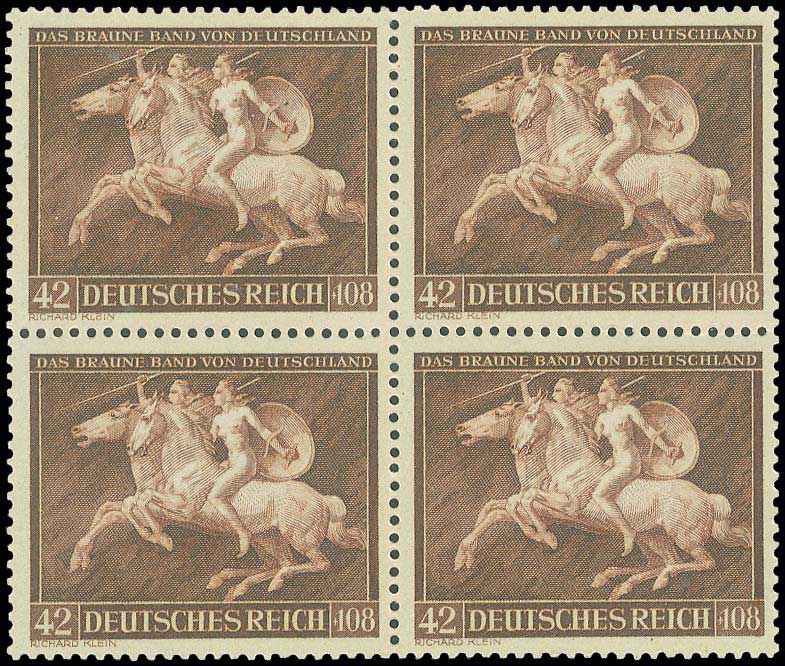 Lot 1466 - Germany(Reich-West-East-Berlin)  -  A. Karamitsos Live Internet Auction 27