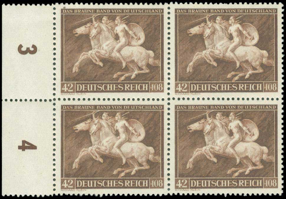 Lot 1561 - - Germany(Reich-West-East-Berlin) - A. Karamitsos Live Internet Auction 23 Lot 1561 - - Germany(Reich-West-East-Berlin) - A. Karamitsos Live Internet Auction 23