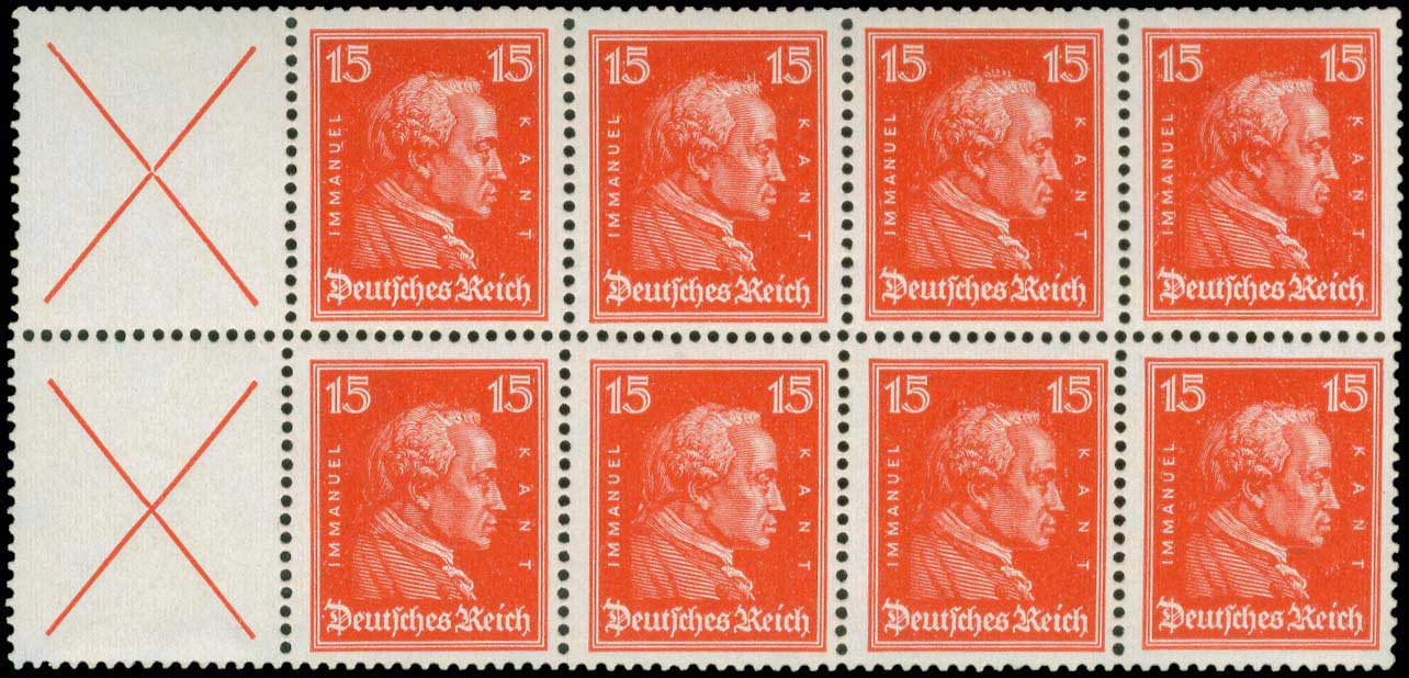 Lot 1576 - - Germany(Reich-West-East-Berlin) - A. Karamitsos Live Internet Auction 23 Lot 1576 - - Germany(Reich-West-East-Berlin) - A. Karamitsos Live Internet Auction 23
