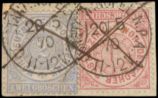 Lot 1208 - - GermanP.O. -  A. Karamitsos Postal & Live Internet Auction 754