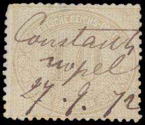 Lot 1209 - - GermanP.O. -  A. Karamitsos Postal & Live Internet Auction 754
