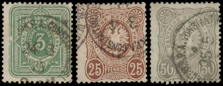 Lot 1211 - - GermanP.O. -  A. Karamitsos Postal & Live Internet Auction 754