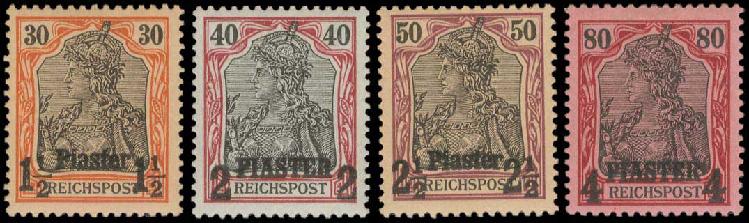Lot 1214 - - GermanP.O. -  A. Karamitsos Postal & Live Internet Auction 754