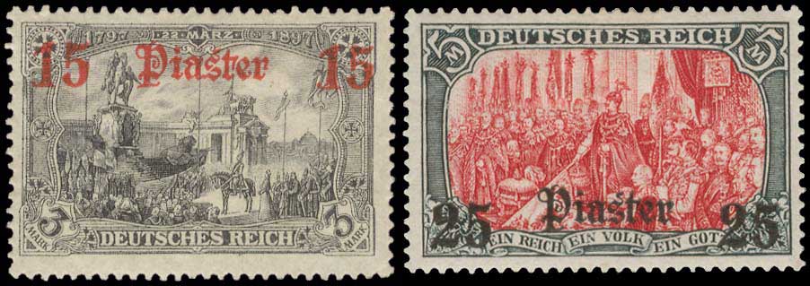 Lot 1002 - - GermanP.O. - A. Karamitsos Postal & Live Internet Auction 752 Lot 1002 - - GermanP.O. - A. Karamitsos Postal & Live Internet Auction 752